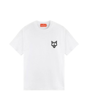 Naked Wolfe Wolfe T Shirts Herre Hvide | EKY1116DS