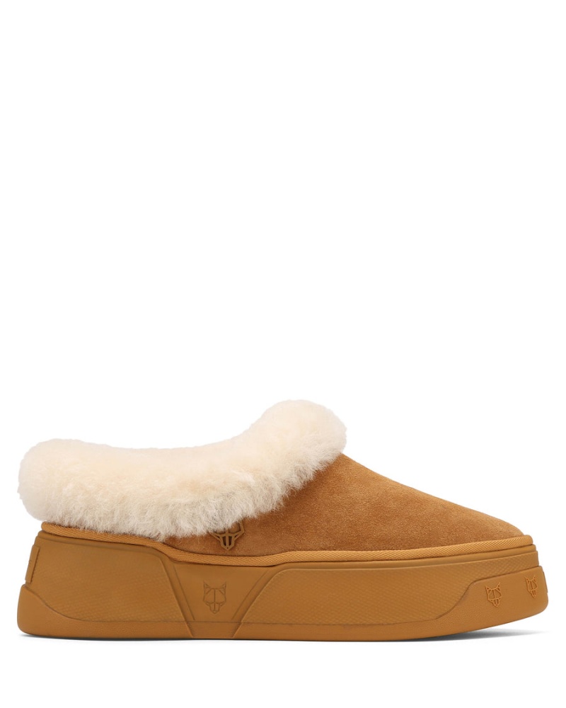 Naked Wolfe K-02 Shearling Støvler Herre Brune | KMD2618IH