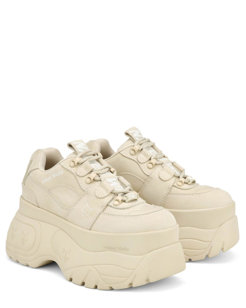 Naked Wolfe Sinner Sneakers Dame Hvide | OLI5755MI