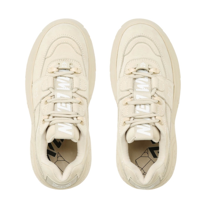 Naked Wolfe Sinner Sneakers Dame Hvide | OLI5755MI